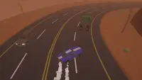 Polygon Drift: Endless Traffic Racing Screen Shot 5