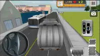 Garbage Truck Simulator Screen Shot 4