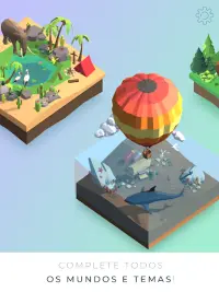 3D Miniworld - Quebra-cabeças Screen Shot 5