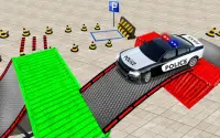 parcheggio per auto della polizia: dr parking game Screen Shot 7