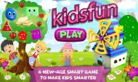 Kids Fun Puzzles 2018 - Beste Kinder Spaß Spiele Screen Shot 0