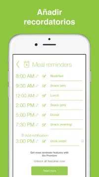 Food Diary See How You Eat app Screen Shot 4