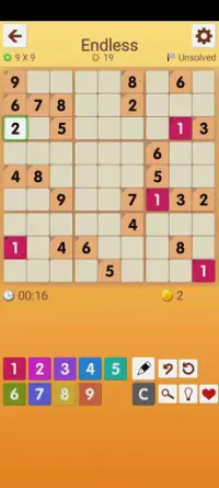 Sudoku Pro-Offline Classic Sudoku Puzzle Game Screen Shot 0