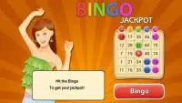 Bingo Jackpot - Free Blitz Screen Shot 1