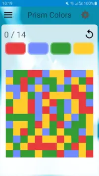Prism Colors Game Screen Shot 0