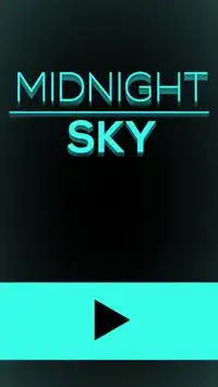 Midnight Sky Rush Screen Shot 1
