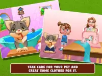 Virtual Pet Shop : Cat Life Story Screen Shot 3