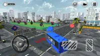 Articulated City Bus Simulator Screen Shot 5