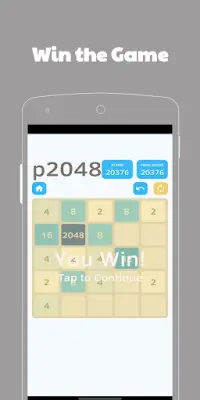 Puzzle 2048 Screen Shot 6