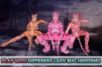 Flying Lady Bug City Crime Battle Screen Shot 4