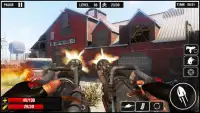 guerra simulação de arma: tiro - jogos de guerra Screen Shot 3