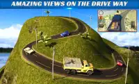 Truck Simulator USA:Hill Climb Screen Shot 0