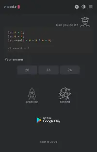 Code challenges and puzzles Screen Shot 0