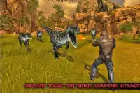Dinosaurio tiro parque sim 3D Screen Shot 6