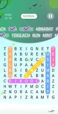 Word Search - Puzzle Game Screen Shot 4