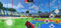 Rocket Soccer Derby Screen Shot 1