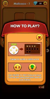 Find Cookie Words - Word Puzzl Screen Shot 4