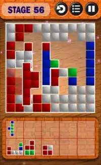 Jigsaw puzzle de bloques Screen Shot 3