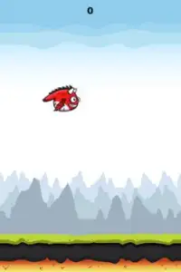 Flappy Dragon Screen Shot 2