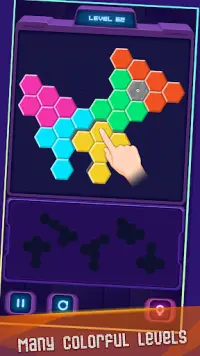 Hexa Puzzle Screen Shot 3