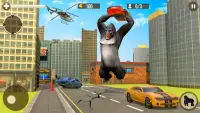 Angry Gorilla Rampage Attack Screen Shot 0