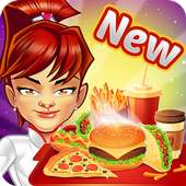 Kitchen Fever Craze - Restaurant Cooking Food Chef