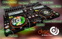 DiscDj 3D Music Player - 3D Dj Screen Shot 4