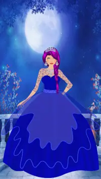 Princess Dress Up Game Screen Shot 4
