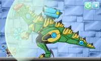 스테고케라스 - 합체! 다이노 로봇 : 공룡 조립 게임 Screen Shot 3