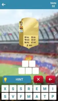 Guess the FUT 18 Player - Footballer Quiz Screen Shot 3