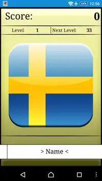 Clickers Flags Sweden Screen Shot 1
