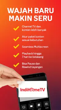 IndiHome TV - Nonton TV & Film Screen Shot 0