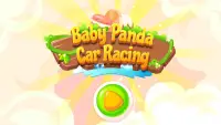Baby Panda Course de voiture Screen Shot 5