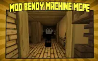 Mod Bendy Machine Skins MCPE Screen Shot 6