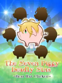The Seven Piggy Deadly Sins -Boar Hat Clicker- Screen Shot 3