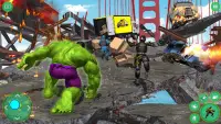 Incredible Monster Superhero Screen Shot 3