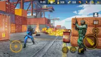 Modern Strike Force Sniper 3D: Open World War Game Screen Shot 1