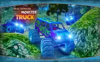Extrem Off Road böse Monster Truck Simulator Screen Shot 0