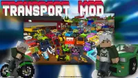 Transport Mod - Cars and Trains Screen Shot 0