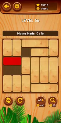 Unblock Puzzle: Sliding Block Screen Shot 2
