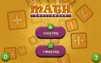 Math Challenger: Kids Math Multiplayer Screen Shot 0