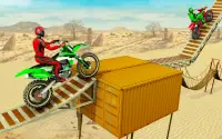 Offroad Bike Stunt Racing Dirt Bike Racing Game 3D Screen Shot 6