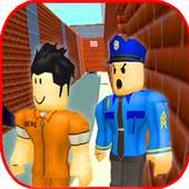 Jail Break obby Escaper  : Robloxe Prison Mod 2