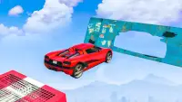 jogo de corrida gt car stunts Screen Shot 7