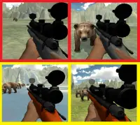 곰 사냥 BEAR SNIPER HUNTER SURVIVE 3D Screen Shot 0