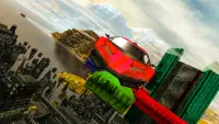 Impossible Car Stunts Driver- Legend Hero Drifting Screen Shot 9