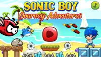 Sonic Boy Journey Adventures Screen Shot 0