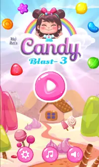 Candy blast 3 Screen Shot 1