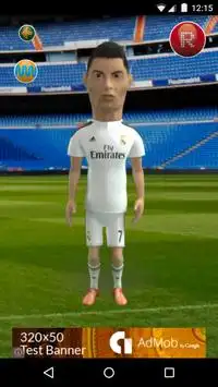 Real Madrid Talking Players Screen Shot 2