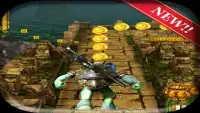 temple ninja turtles run Screen Shot 1